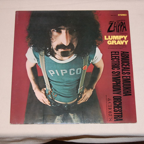 Frank Zappa Lumpy Gravy